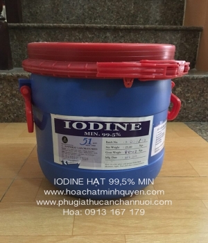 IODINE HẠT